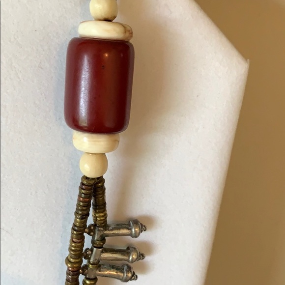 Handcrafted, artistic, silver necklace - Picture 6 of 13